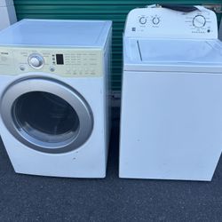 Kenmore Washer And LG Electric 240 V Dryer $200 Free Delivery 