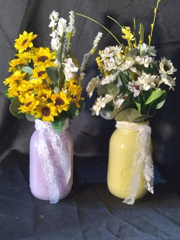 Mason jar Arrangement