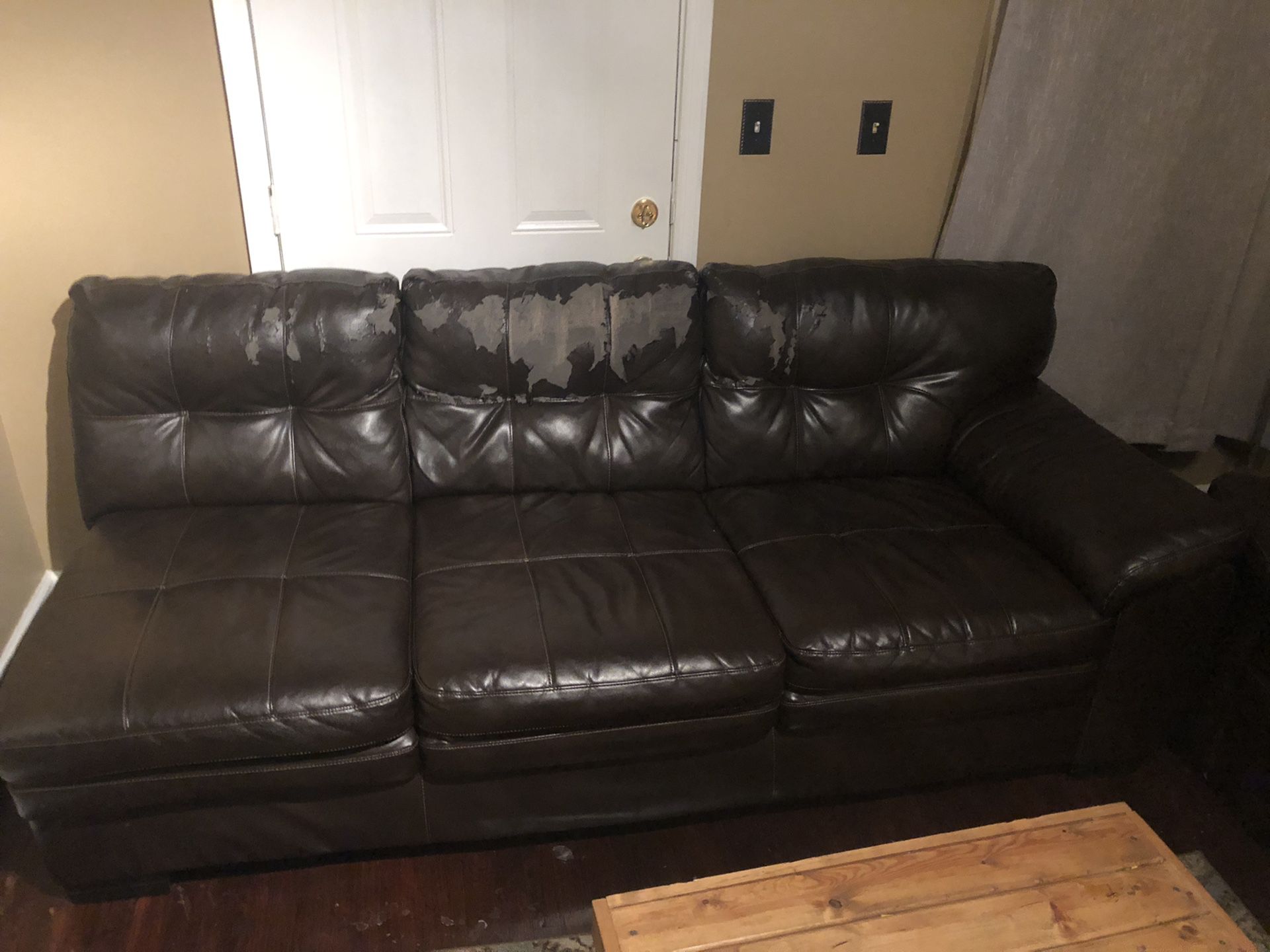 Free couch - come pick up