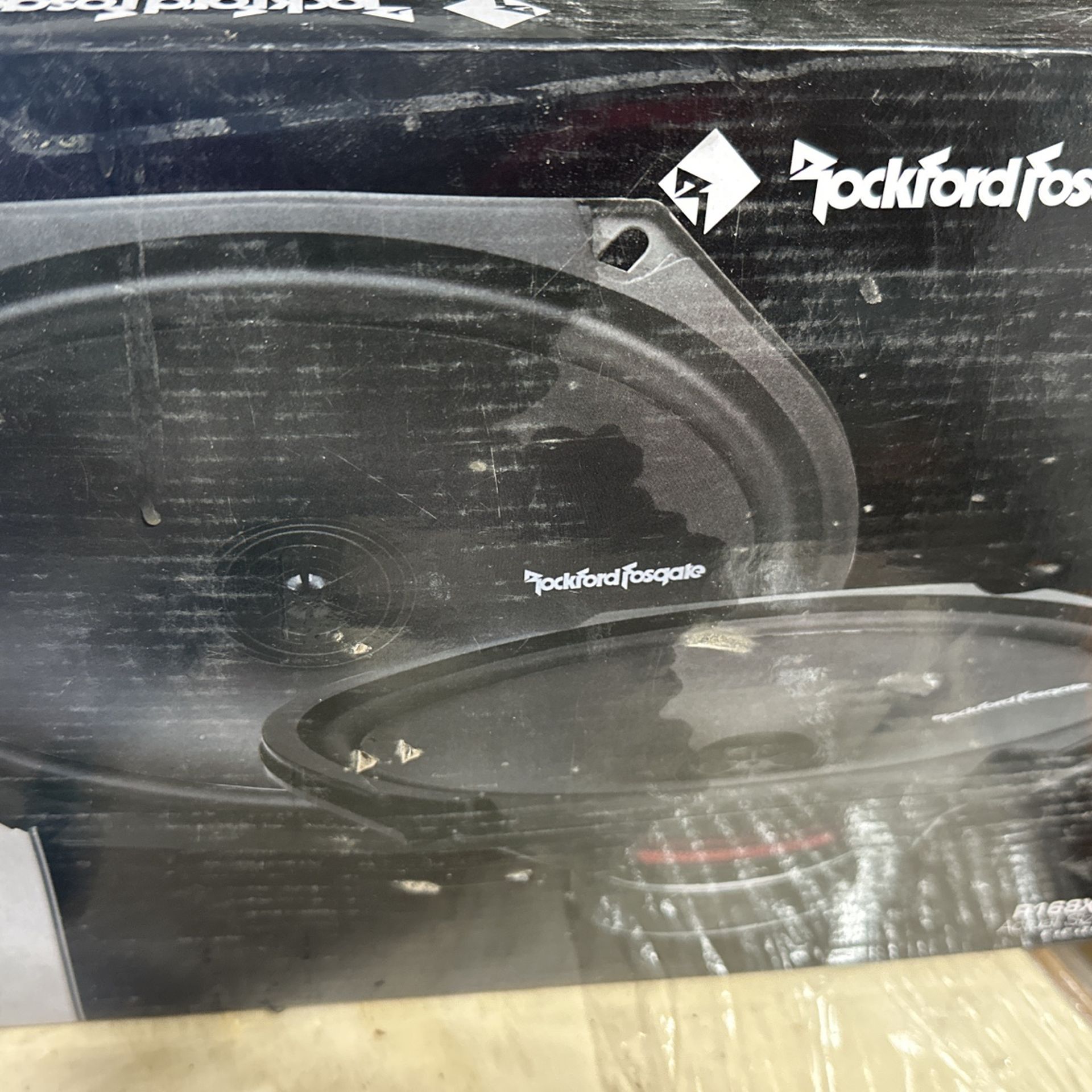Car Speaker Rockford Fosgate Prime R168X2