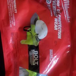 Milwakee Head And Gloves 