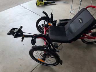 Catrike Recumbent Trike