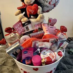 Valentine’s Day Basket