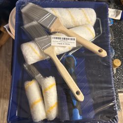 10 Piece Plastic Paint Tray