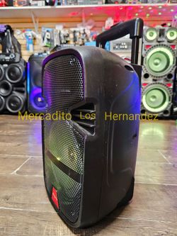 Portable Bluetooth Speaker 8" Woofer 🎶3000w - Rechargeable 🔋+++ - KARAOKE Party Ready ❗️ SUPER PRICE