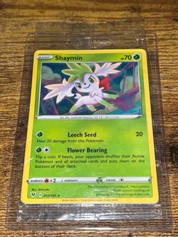 Sealed Shaymin Promo #015/185