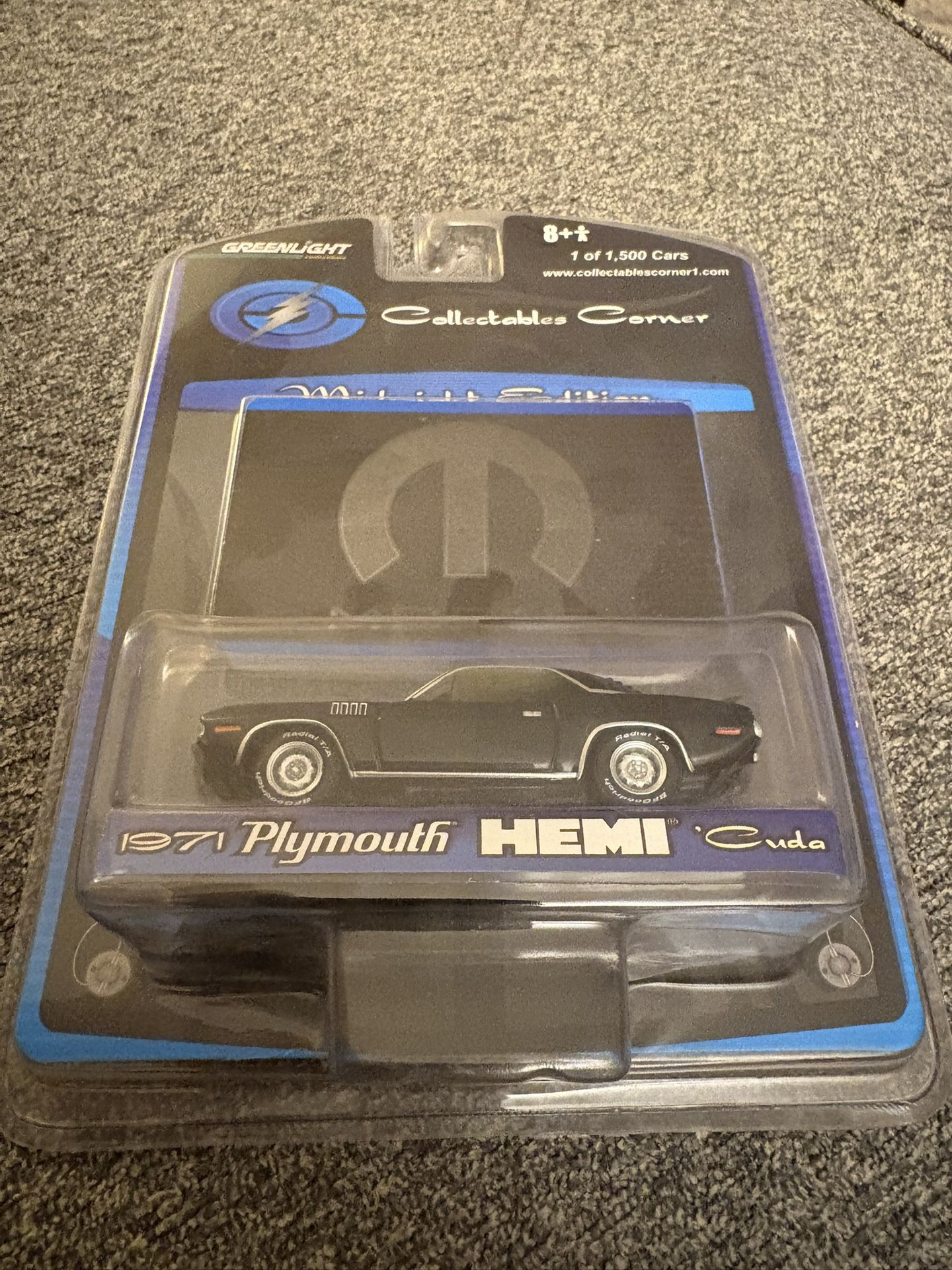 Hemi Cuda 1971 Toy Car