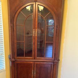 Antique China Cabinet