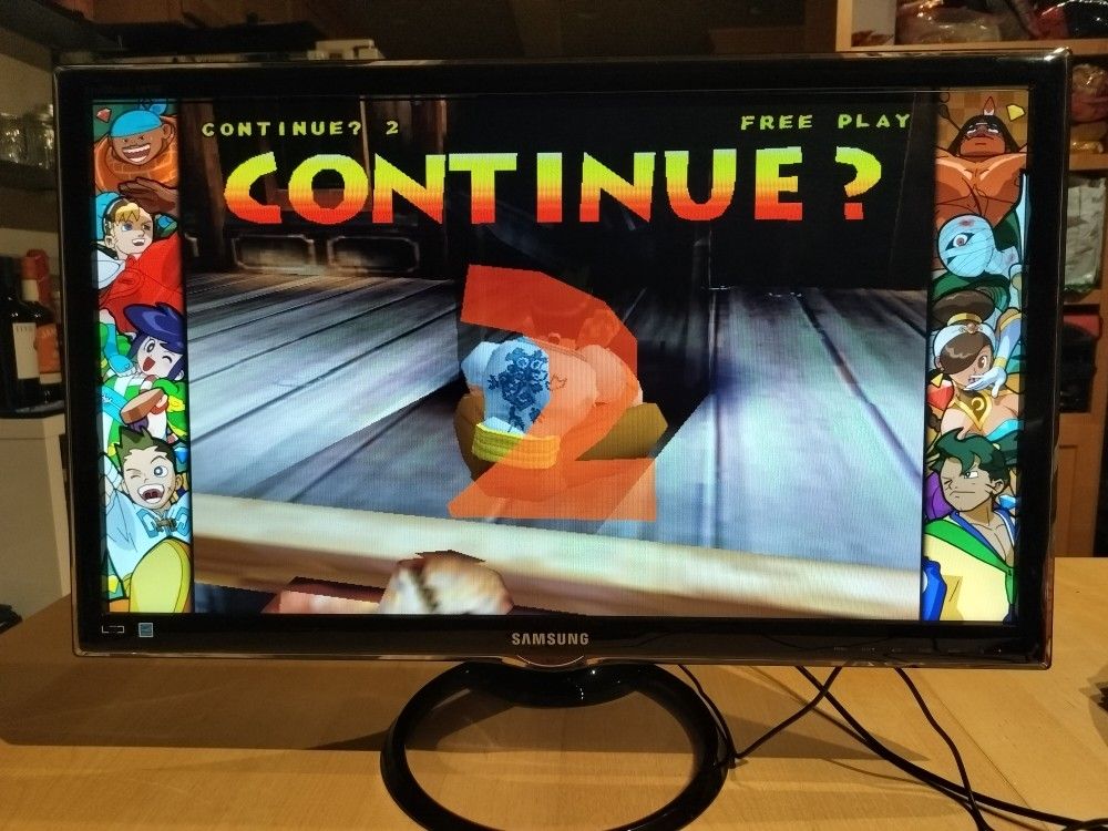 Samsung 1080p60 Monitor With Brand New Gaming Headset