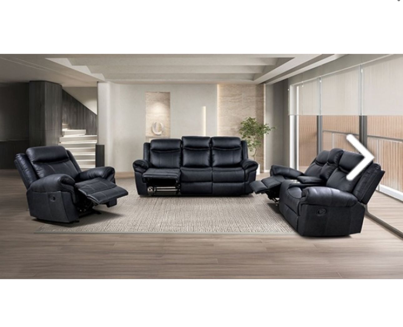 TWO PIECE SOFA SET ( FREE DELIVERY )