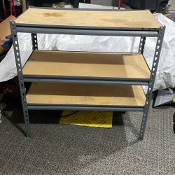 Garage Shelving Racks (2)