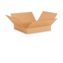 13 x 13 x 2" Corrugated Shipping Mailing Boxes 