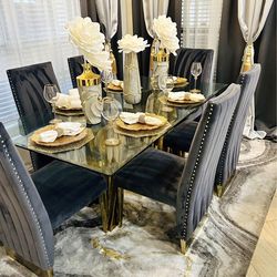 New Dining Set In Box Buy Now Pay Later $39 Down No Credit Needed