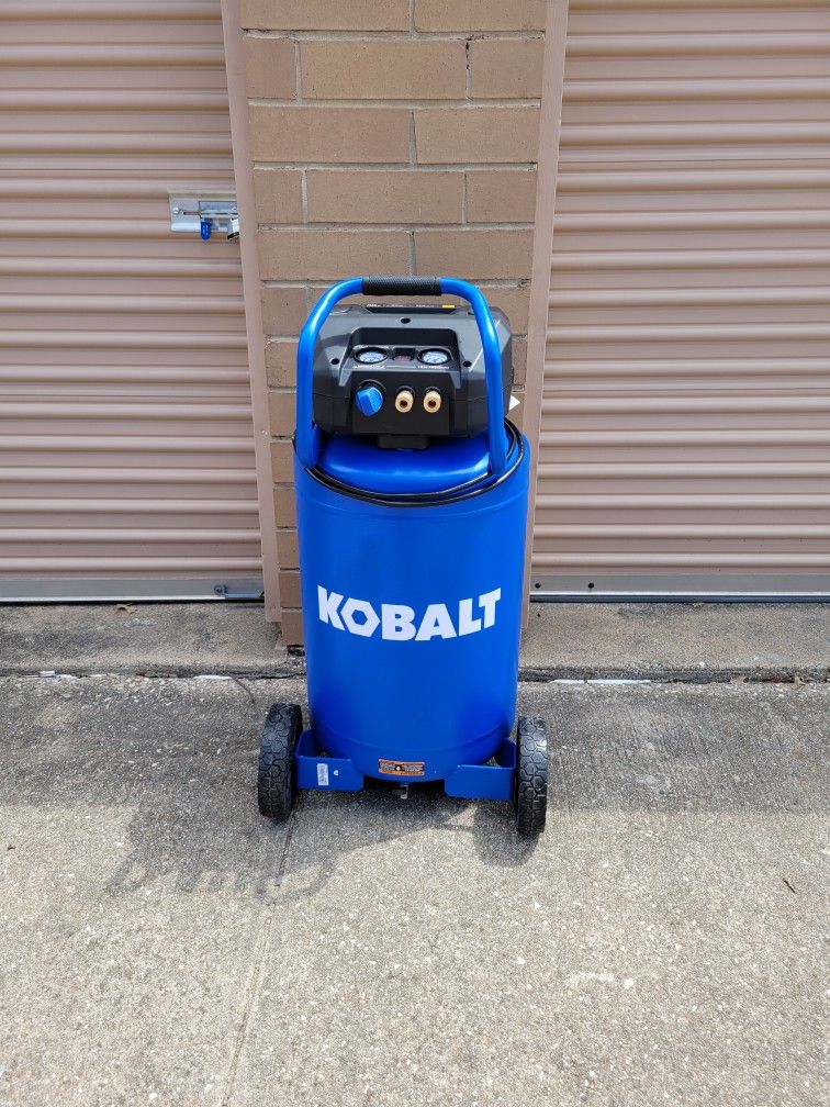 Kobalt 20 Gallon Compressor