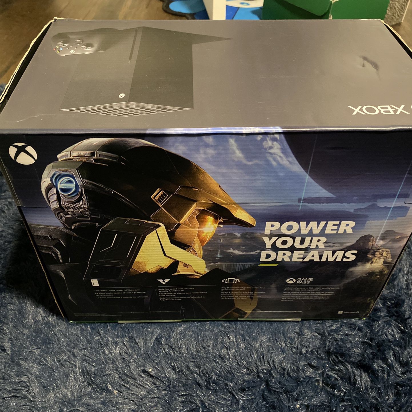 Xbox Series X 1TB [Brand NEW/Unused OPENED BOX ONCE WITH NO USE]