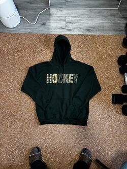Hockey Graphic Pullover Hoodie