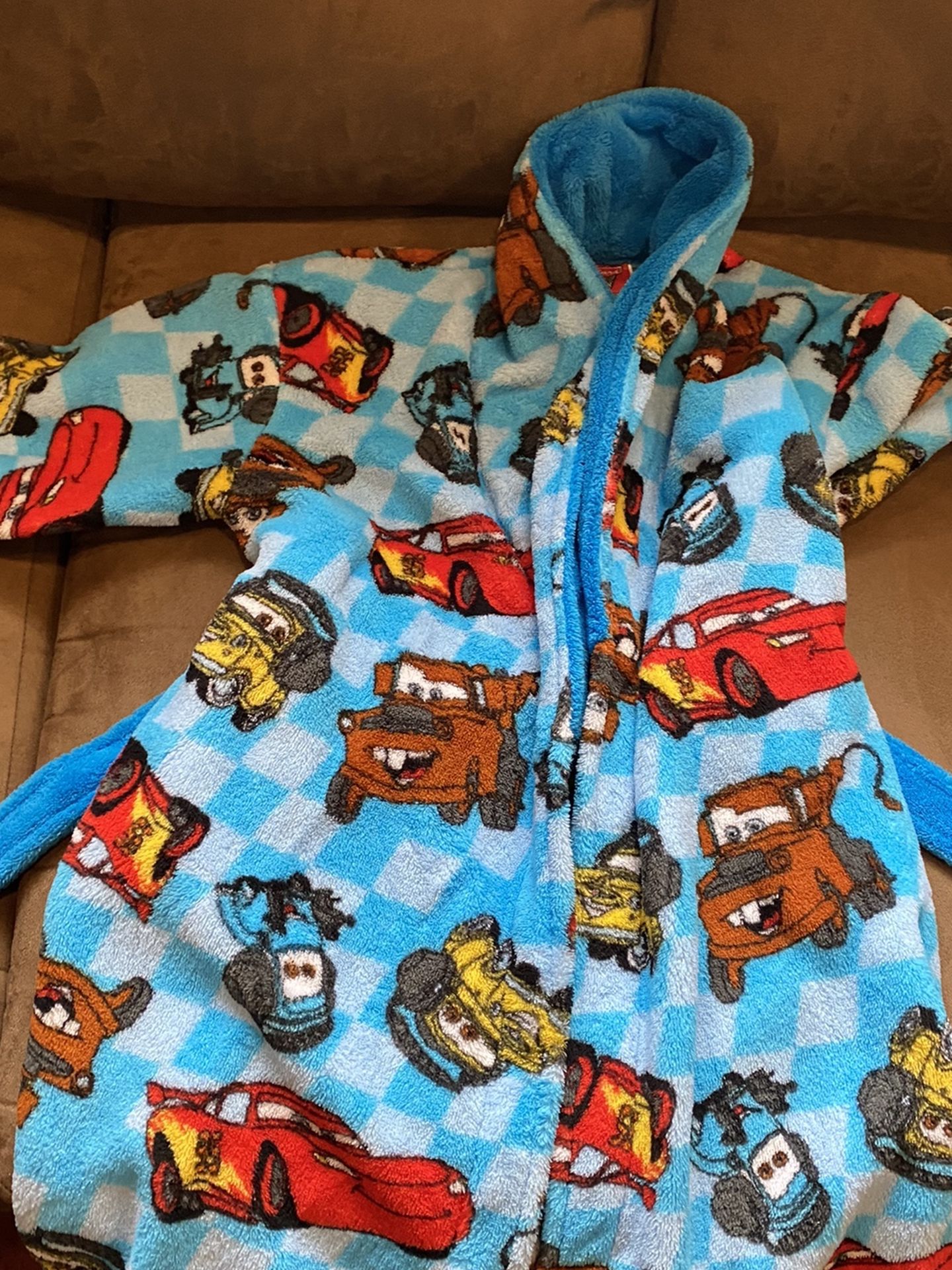 Boys Cars Robe 4t