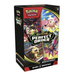 POKÉMON MEGA EVOLUTION PERFECT ORDER BOOSTER BUNDLE 