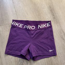 Nike Pro Shorts Size Medium 