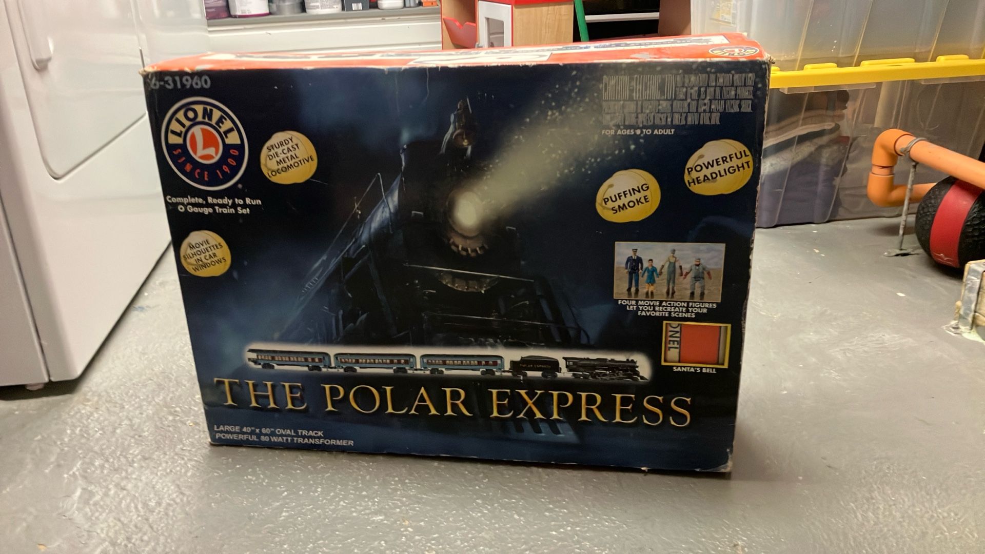 The Polar Expreess Train Set