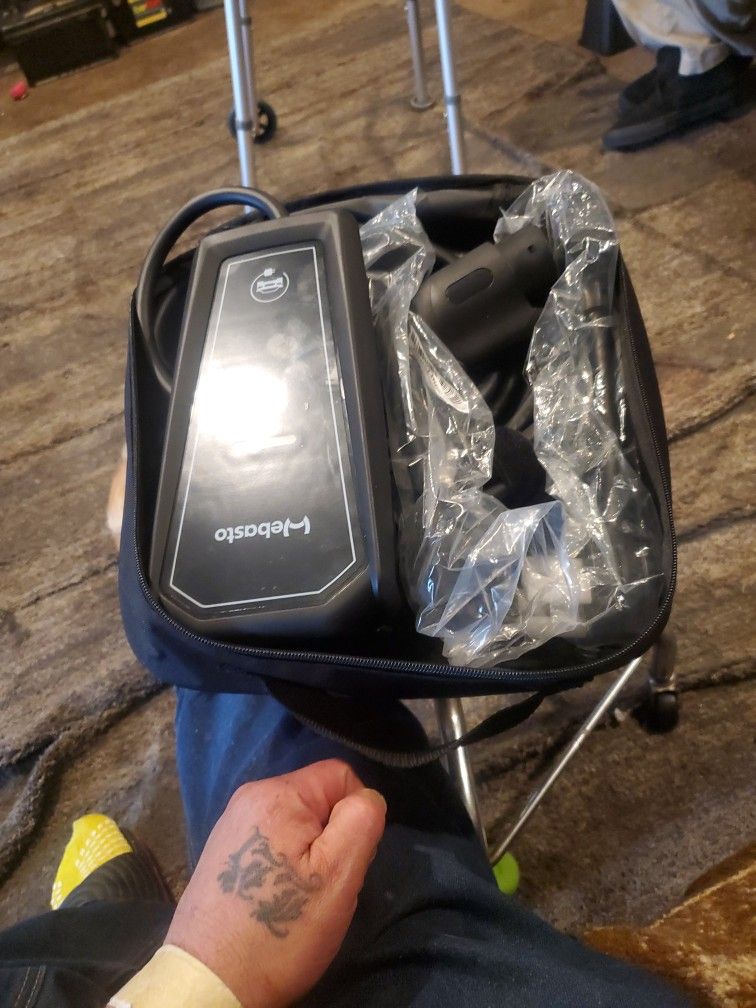 Portable Dual Voltage EV Charging Station