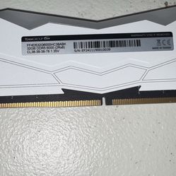 TEAMGROUP T-Force Delta a RGB 32GB DDR5 RAM 6000MHz