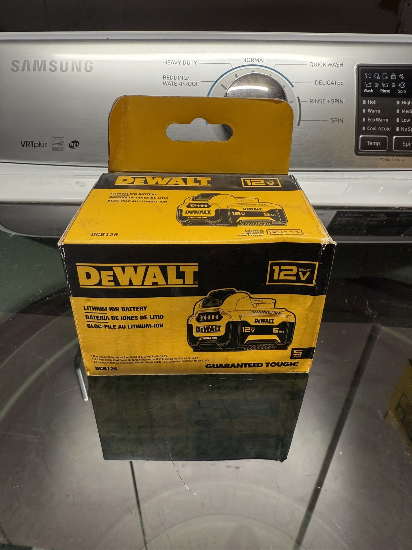 Brand new DeWalt  12v 5 ah battery