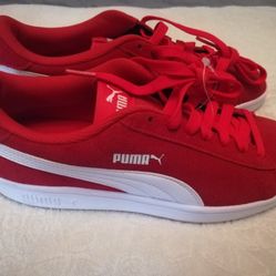 Puma Sneakers Red Size 7