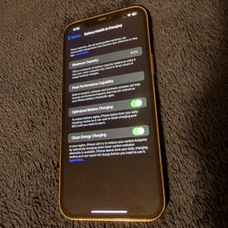 Black/Gold iPhone 12 Pro Max 128G (UNLOCKED)