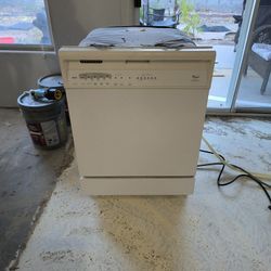 Whirlpool Quiet Partner II Dishwasher 