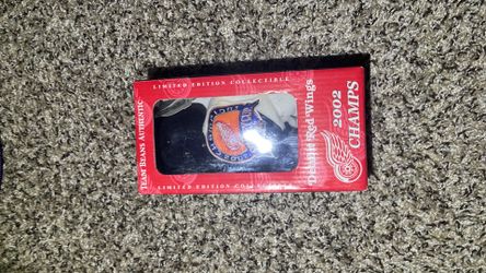 Detroit red wings 2002 wings