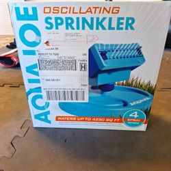 Oscillating Sprinkler $10