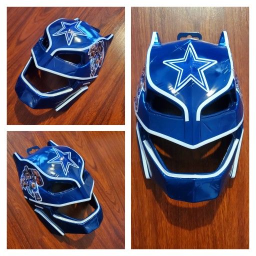 Custom Batman Armourd>Dallas ⭐️ Cowboys Theme Mask 4 Tailgating Mancave Entertainment 🚘>🎮>🎁 & More>Shipping 📦 Available