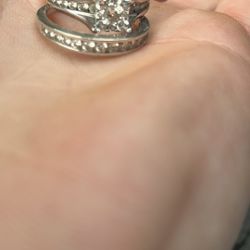 Wedding Ring Set