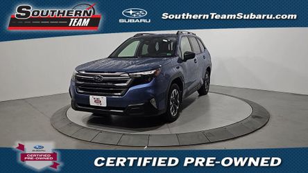 2025 Subaru Forester