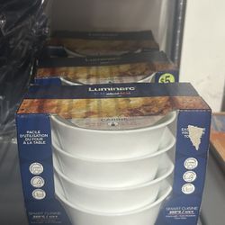 Kitchen Bowls Glass Brand New