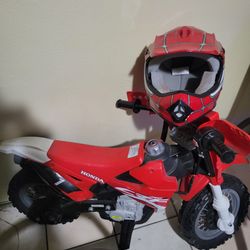 Honda CRF250R Dirt Bike 6V Red