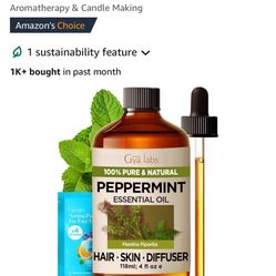 New Peppermint And rosemary  Essential Oil 