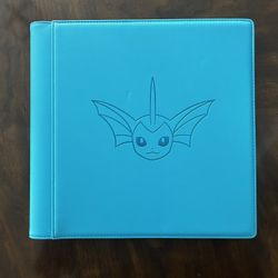 Pokemon S-Chinese Sealed Gift Box Vaporeon Eevee GX theme 480 slots Card Binder