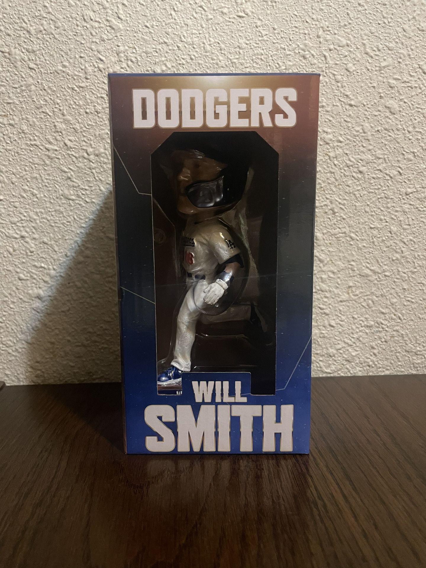 Will Smith Dodgers Bobblehead