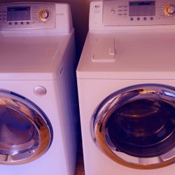 LG Washer And Dryer