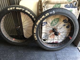 Bicycle Fat Tire