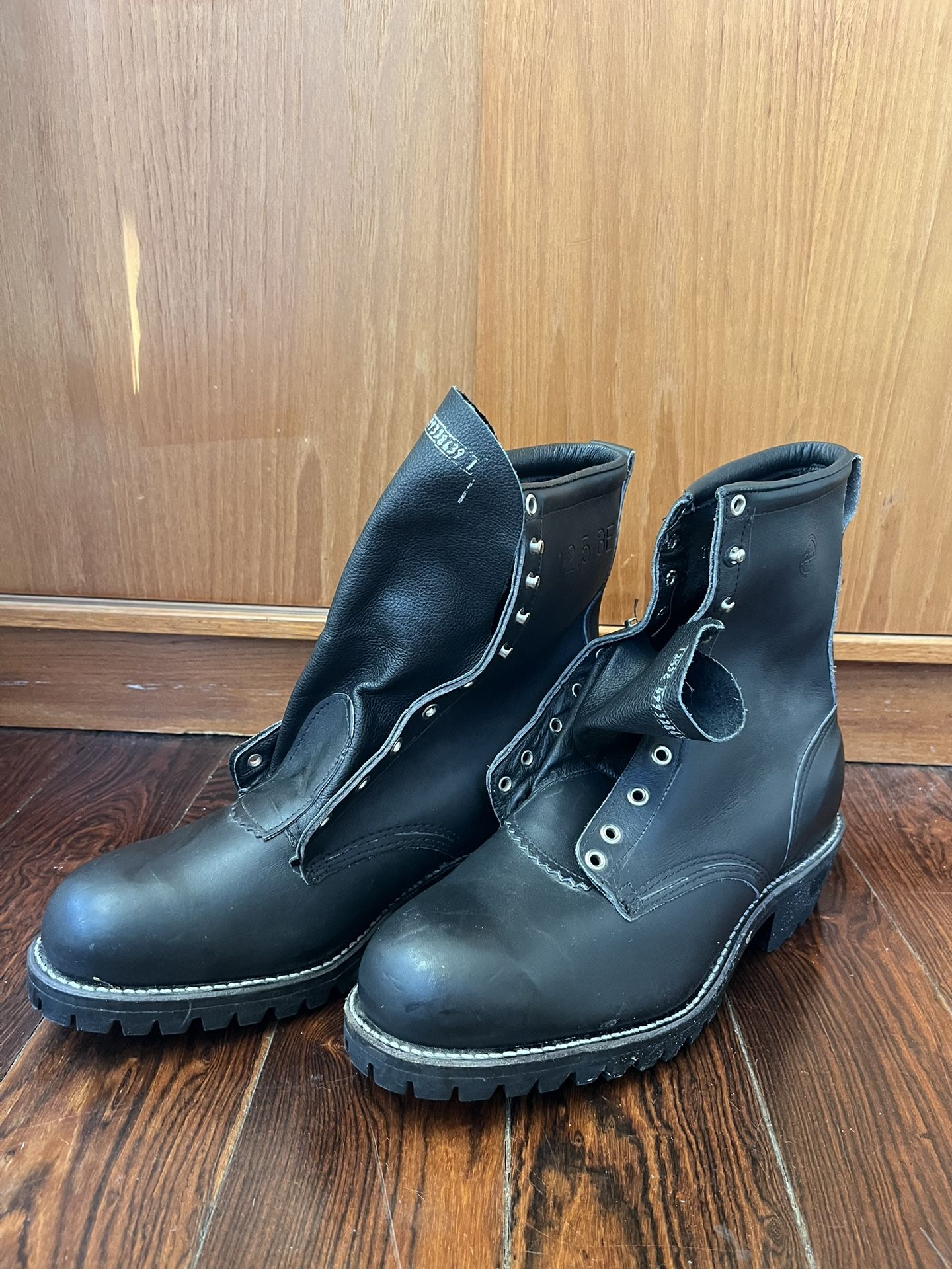 PIA Heavy Duty Work Boots 12.5 3E