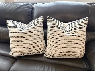 New pillows 20”x20”