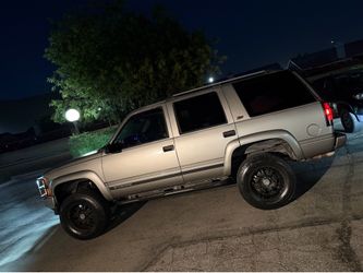 2000 Chevy Tahoe z71 4x4