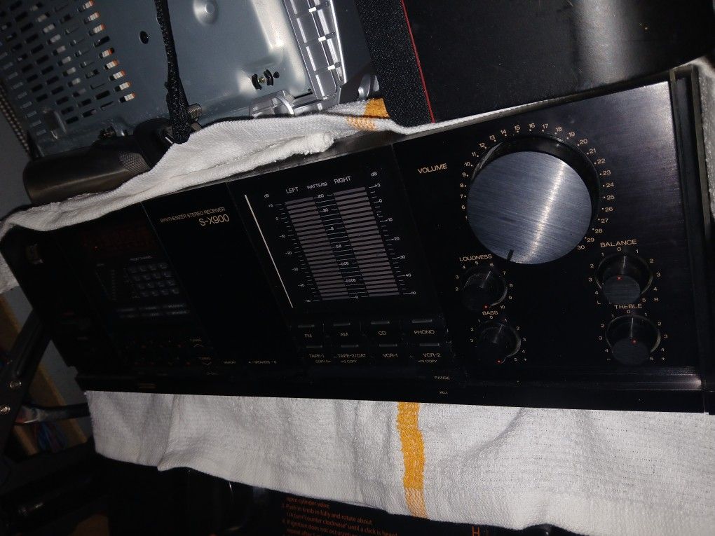 Sansui S-x900. Synthesizer Stereo Receiver