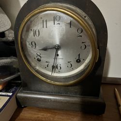Seth And Thomas Mantle Clock 1920’s+