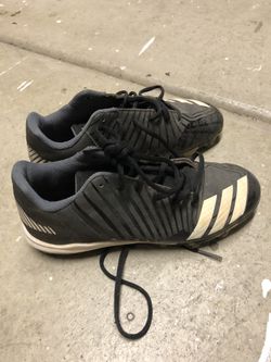 Adidas Baseball Shoes Men’s Size 6