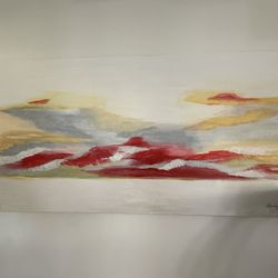 Original Acrylic Painting 