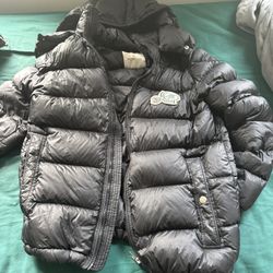 Black Moncler Puffer